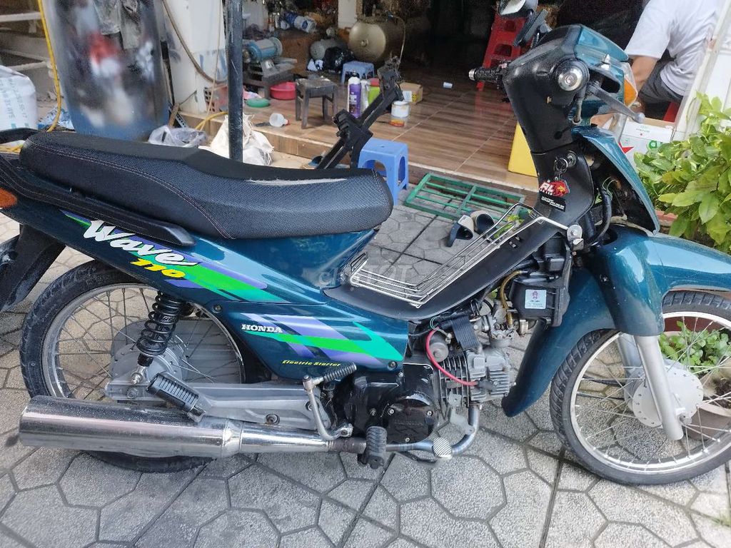 Honda Wave 1999 - ảnh 2