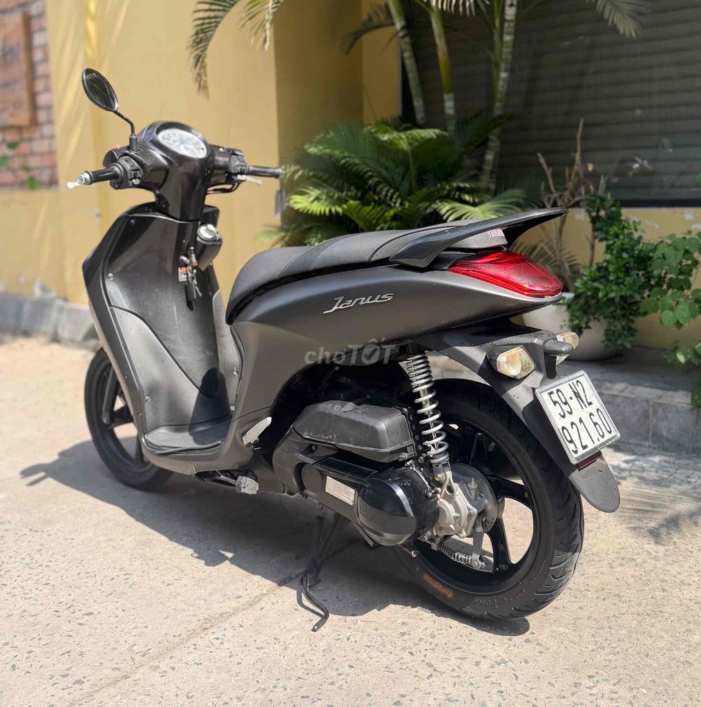 Yamaha Janus 2017 - ảnh 4