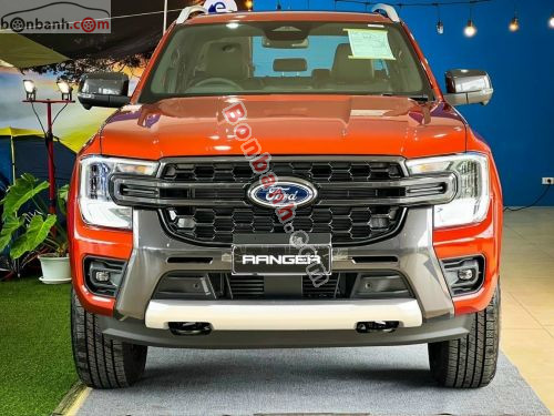 Ford Ranger Wildtrak 2.0L 4x4 AT 2026 - ảnh 2