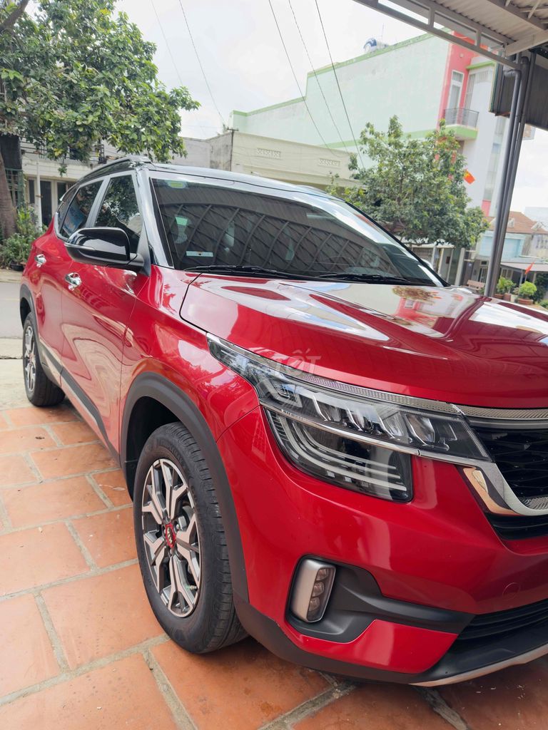 Kia Seltos 2021 - ảnh 2
