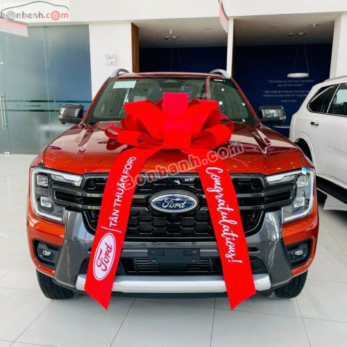 Ford Ranger Wildtrak 2.0L 4x4 AT 2026 - ảnh 1