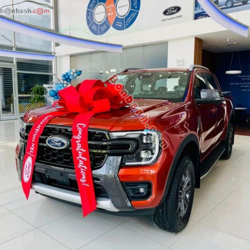 Ford Ranger Wildtrak 2.0L 4x4 AT 2026 - ảnh 2