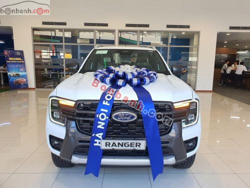 Ford Ranger Wildtrak 2.0L 4x4 AT 2026 - ảnh 3