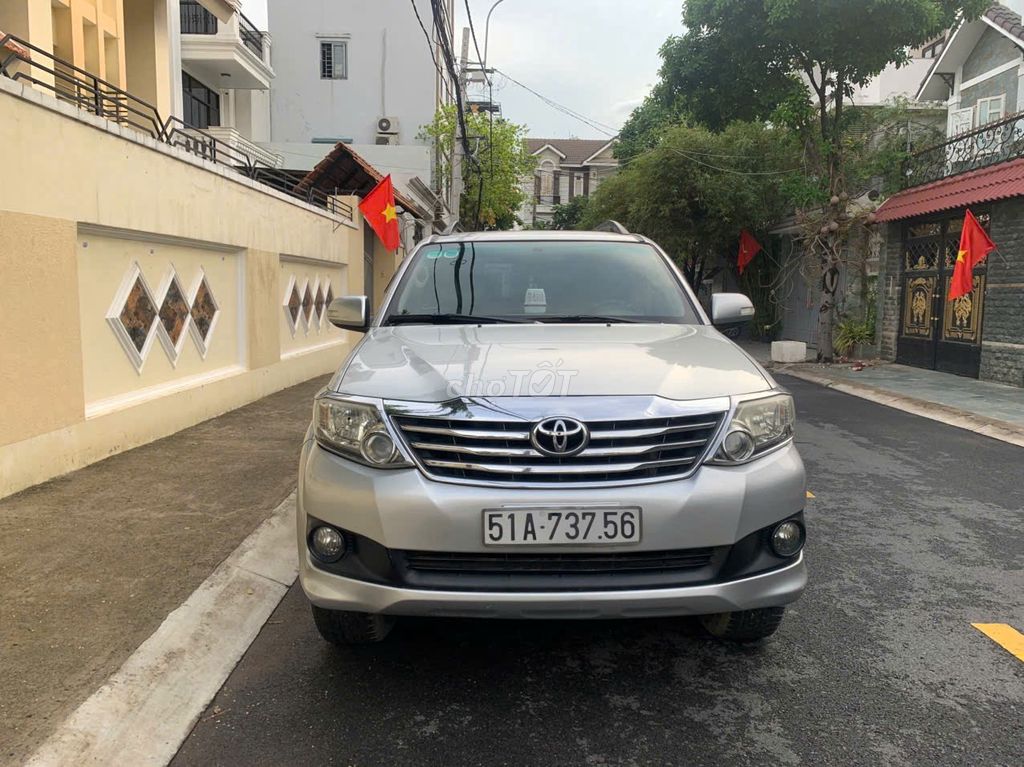 Toyota Fortuner 2014 - ảnh 1