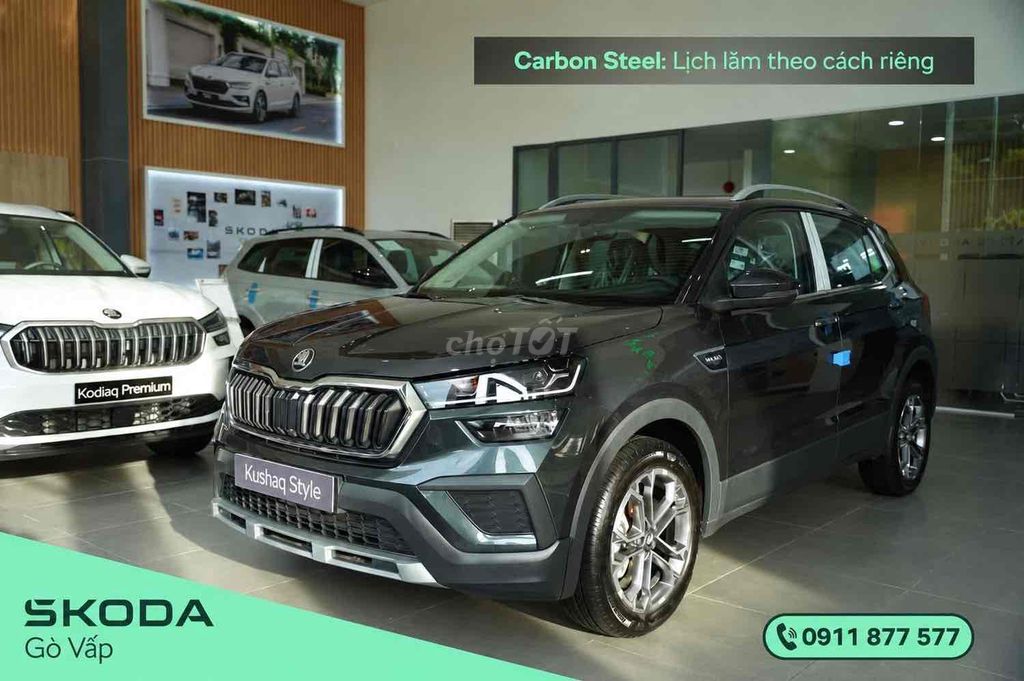Skoda Kushaq - ảnh 1