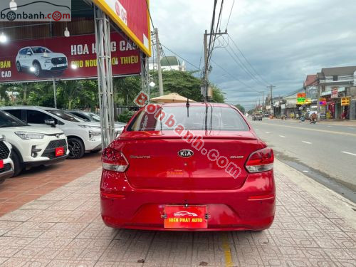 Kia Soluto 1.4 AT Deluxe 2019 - ảnh 4