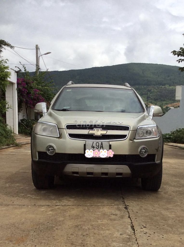 Chevrolet Captiva 2008 - ảnh 2