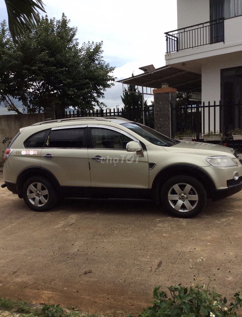 Chevrolet Captiva 2008 - ảnh 3