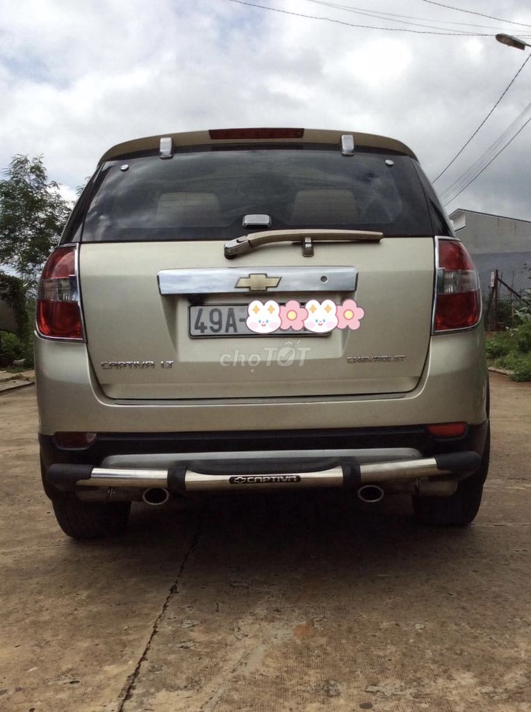 Chevrolet Captiva 2008 - ảnh 4