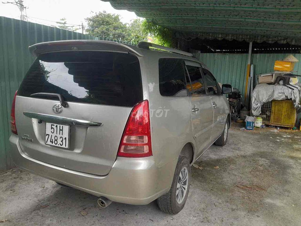 Toyota Innova 2007 - ảnh 1