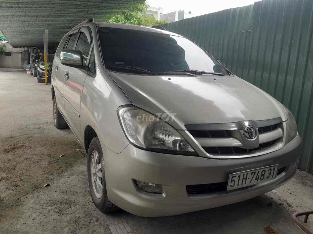 Toyota Innova 2007 - ảnh 2