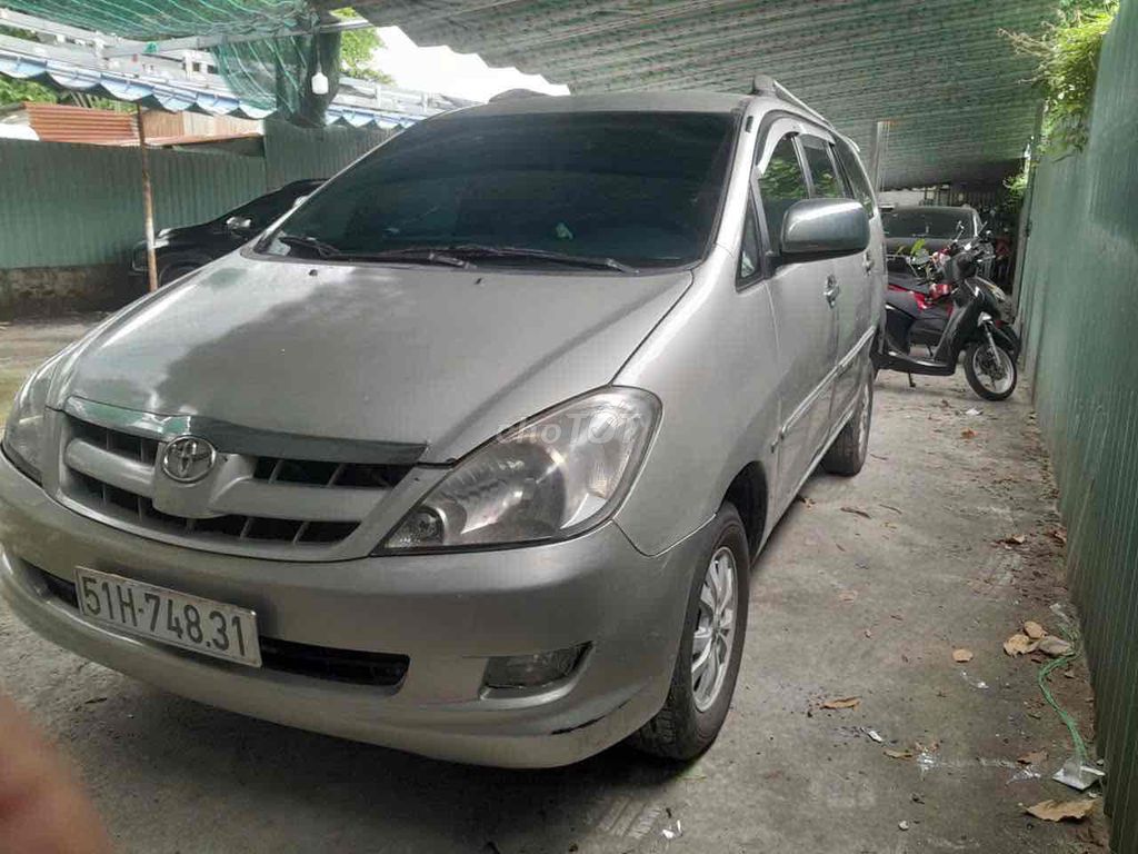 Toyota Innova 2007 - ảnh 3