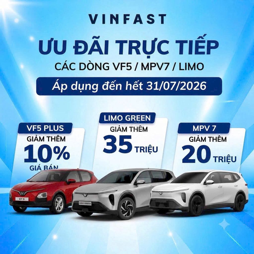 VinFast VF5 Plus - ảnh 1