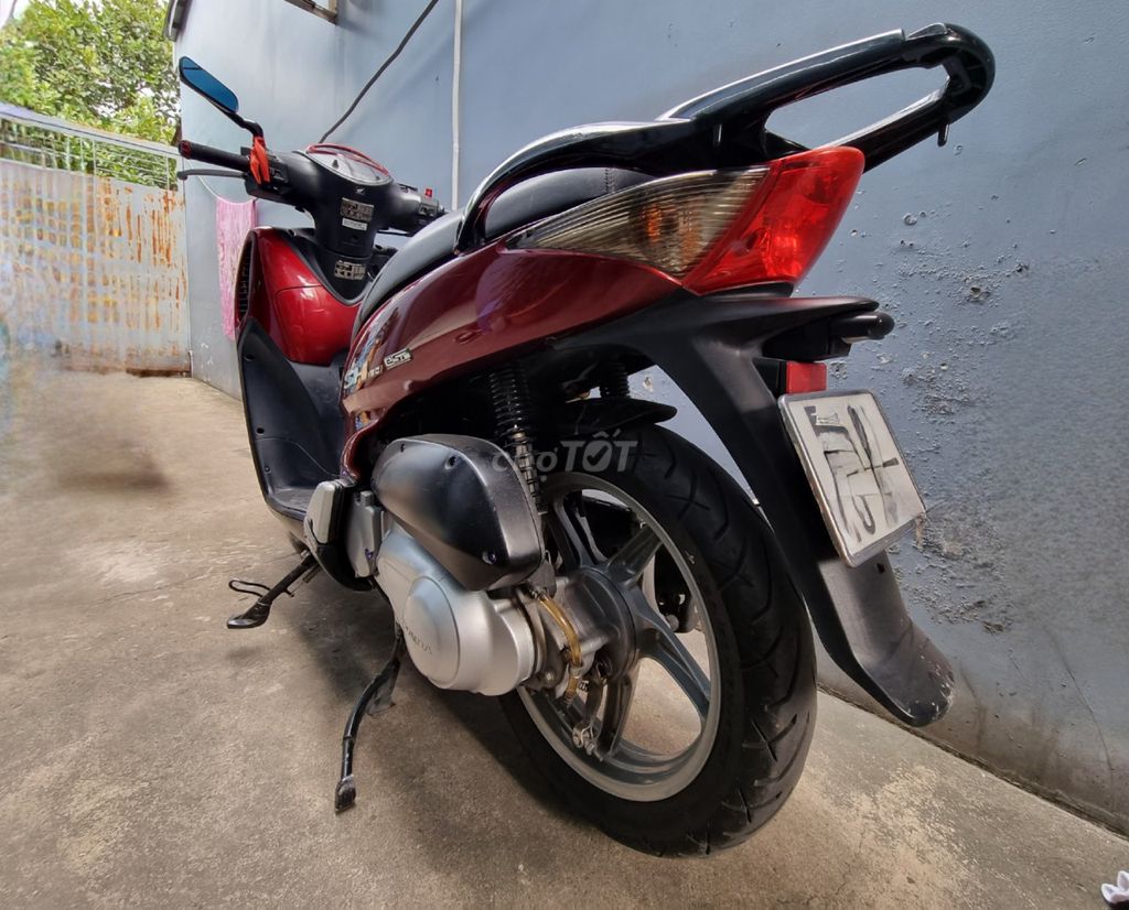 Honda SH 2009 - ảnh 2