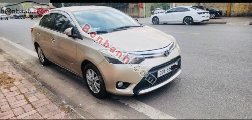 Toyota Vios 1.5G 2017 - ảnh 1