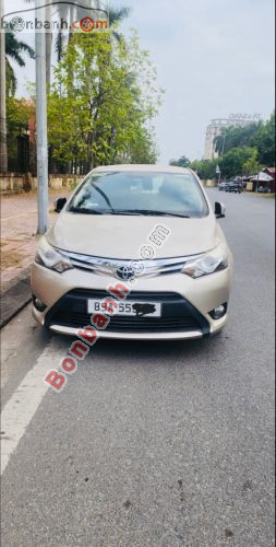 Toyota Vios 1.5G 2017 - ảnh 3