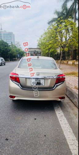 Toyota Vios 1.5G 2017 - ảnh 5