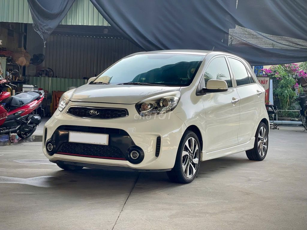 Kia Morning 2017 - ảnh 3
