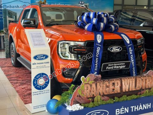 Ford Ranger Wildtrak 3.0L 4x4 AT 2026 - ảnh 1