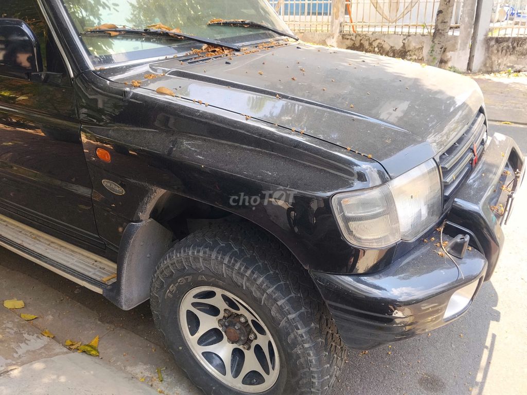Mitsubishi Pajero 2003 - ảnh 3