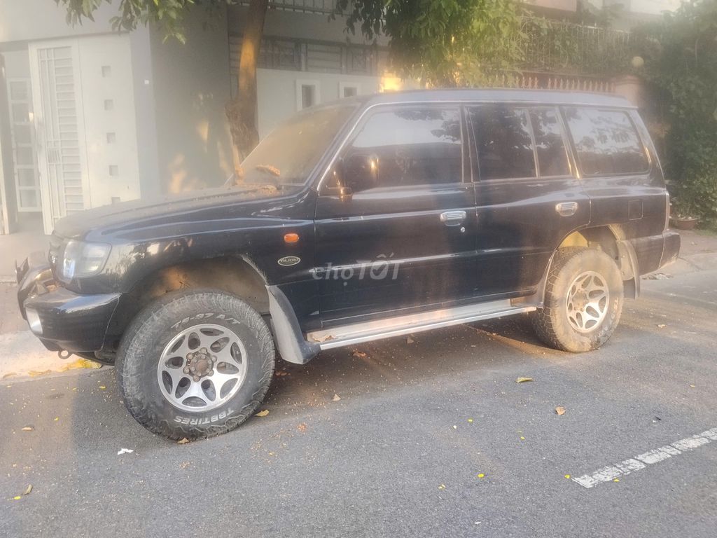 Mitsubishi Pajero 2003 - ảnh 4