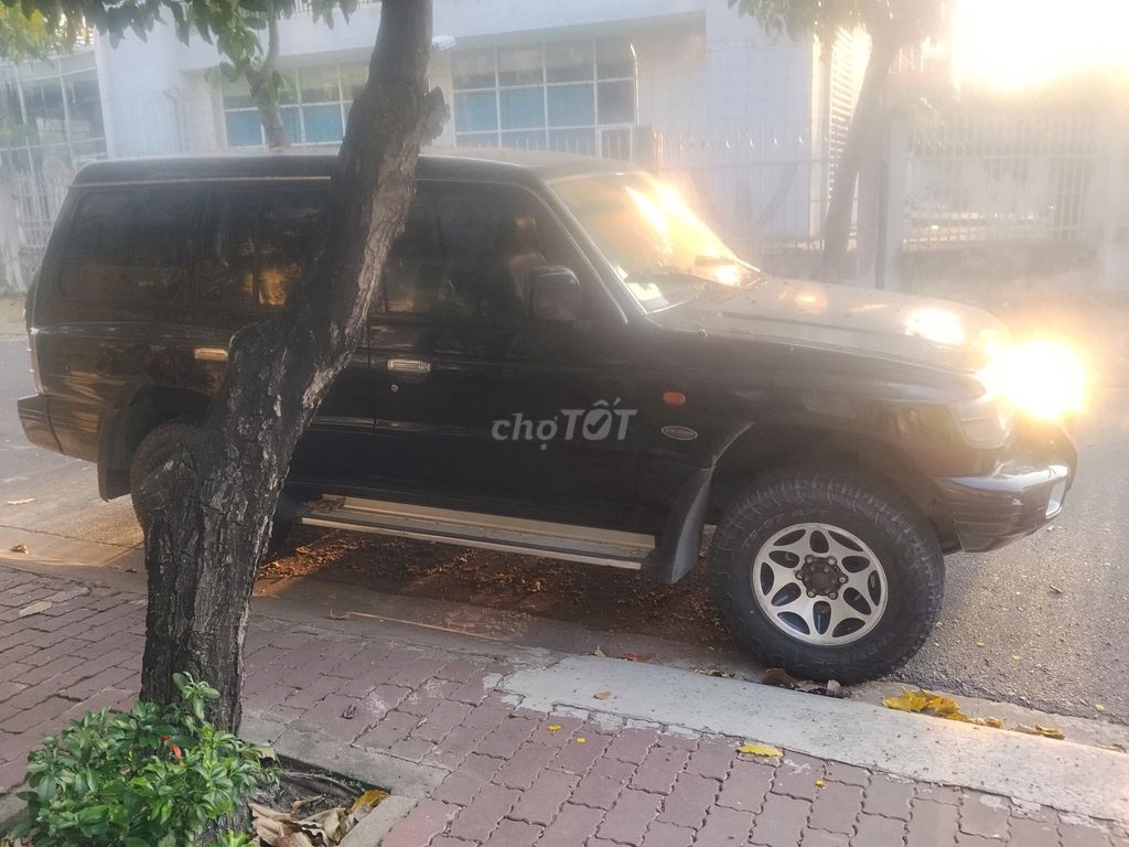 Mitsubishi Pajero 2003 - ảnh 5