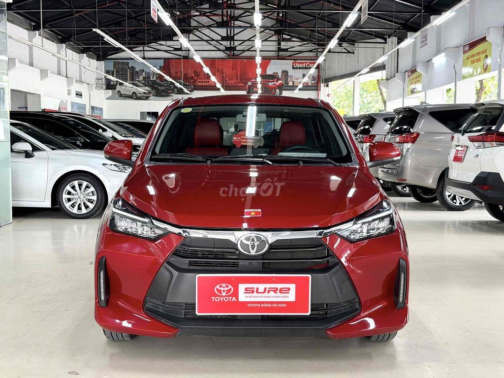 Toyota Wigo 2024 - ảnh 1