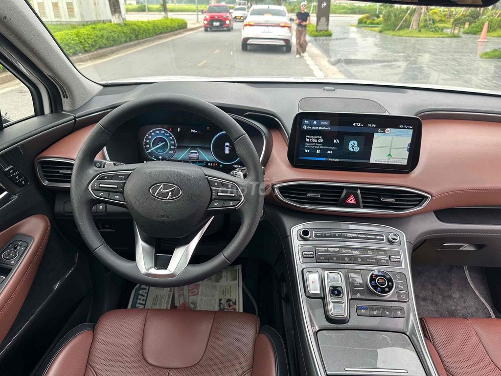 Hyundai Santa Fe 2022 - ảnh 5