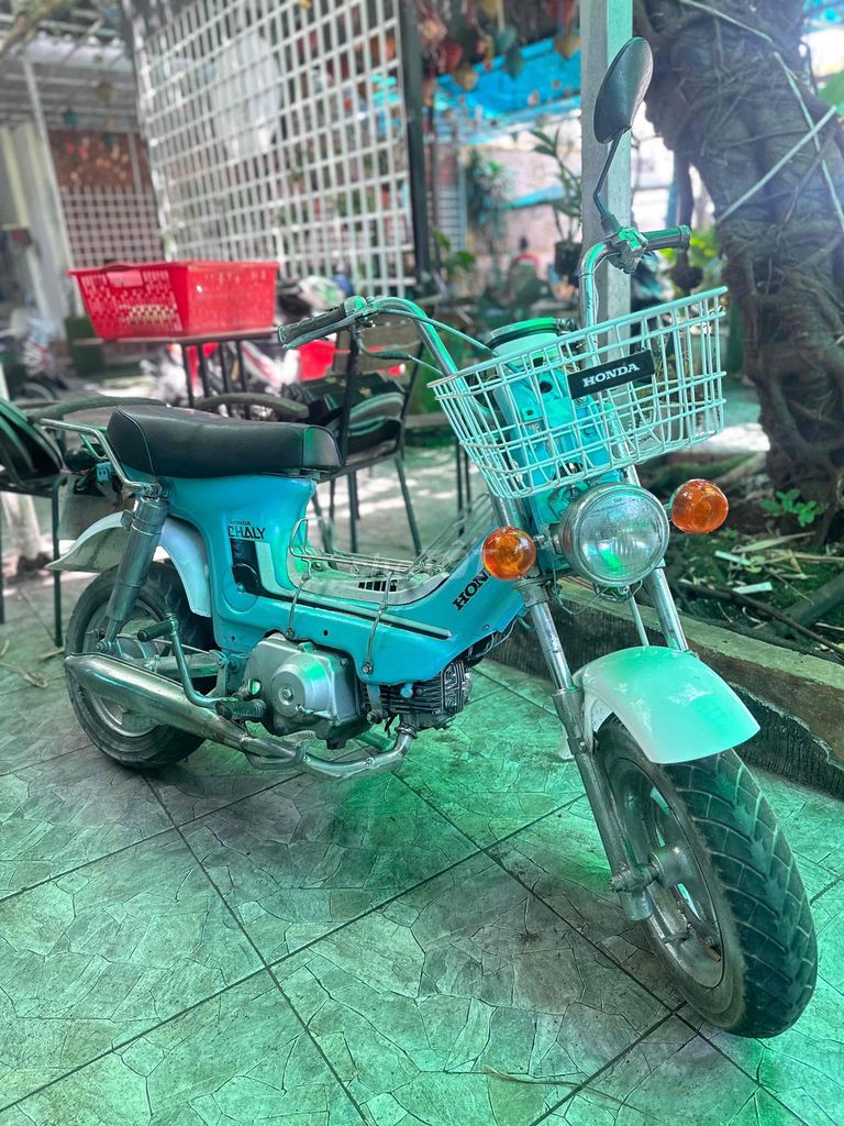 Honda Chaly 2000 - ảnh 2