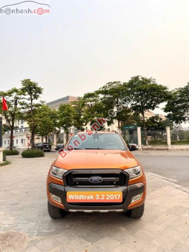 Ford Ranger Wildtrak 3.2L 4x4 AT 2017 - ảnh 1
