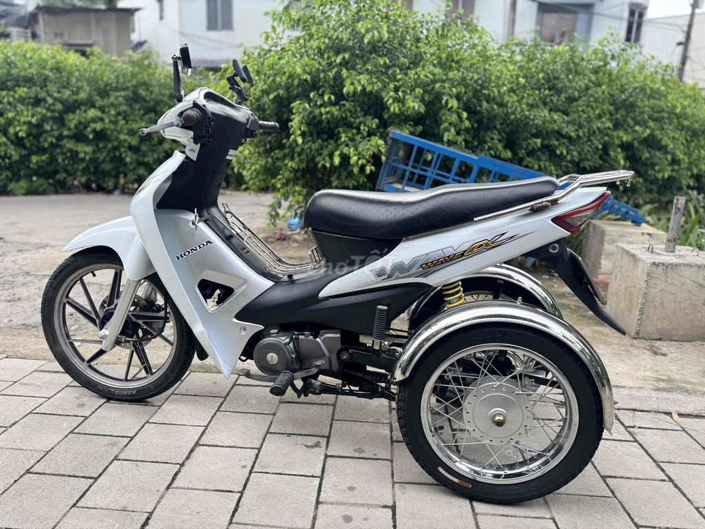 Honda Wave 2008 - ảnh 3