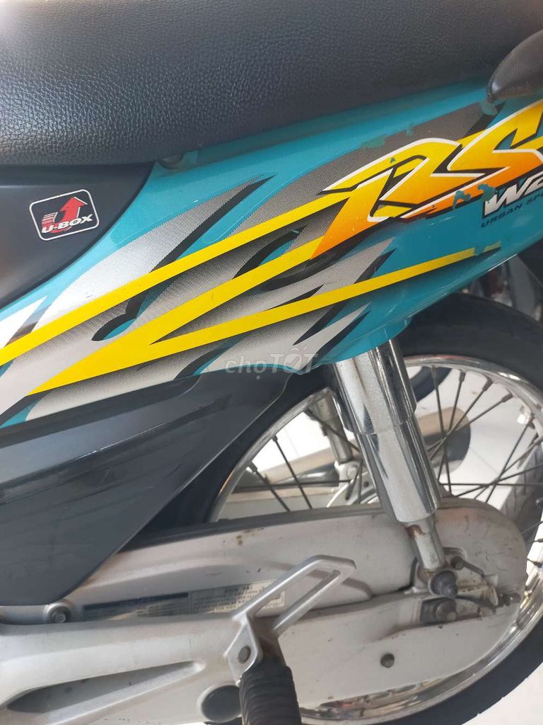 Honda Wave 2007 - ảnh 4