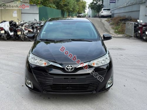 Toyota Vios 1.5E CVT 2019 - ảnh 1