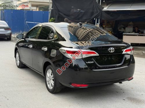 Toyota Vios 1.5E CVT 2019 - ảnh 4