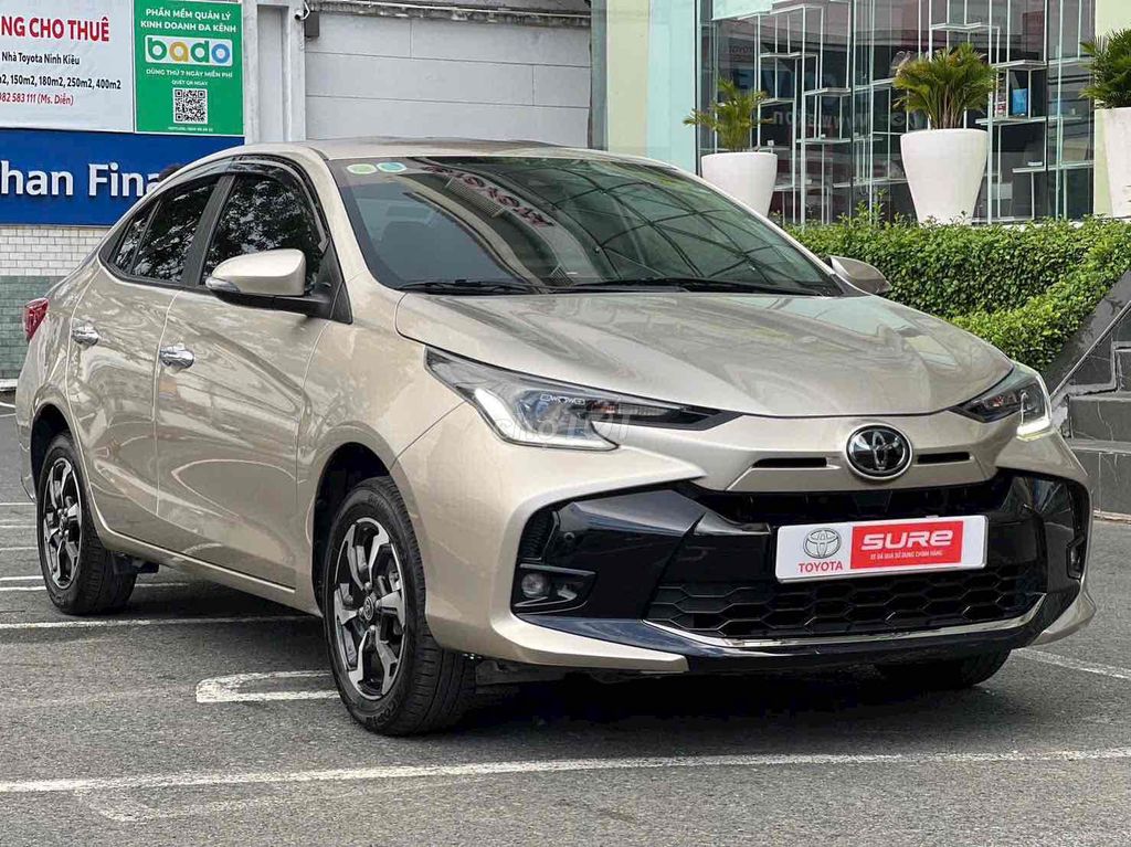 Toyota Vios 1.5G 2023 - ảnh 1