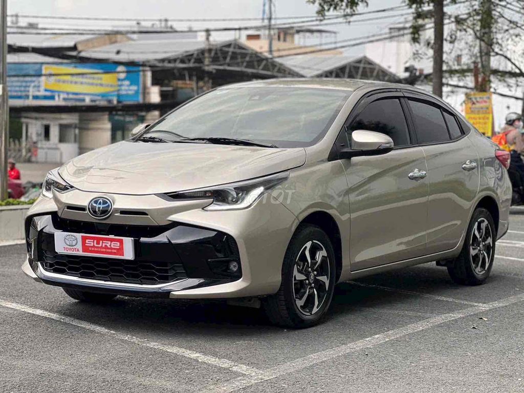 Toyota Vios 1.5G 2023 - ảnh 2