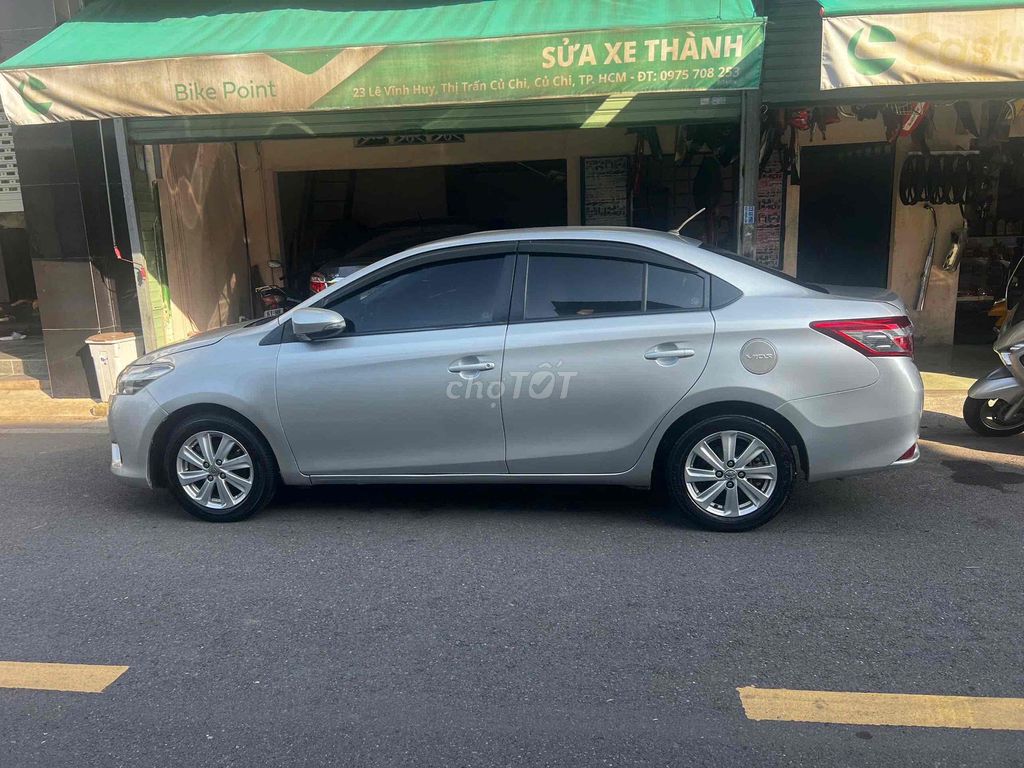 Toyota Vios 2016 - ảnh 2