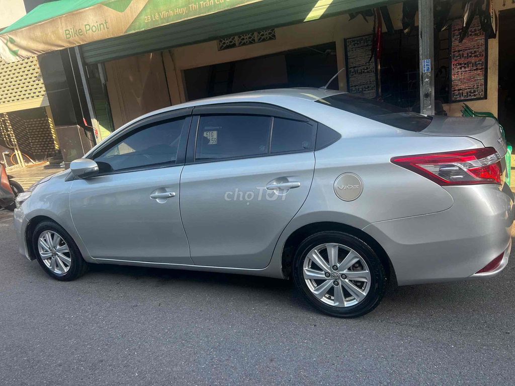 Toyota Vios 2016 - ảnh 3