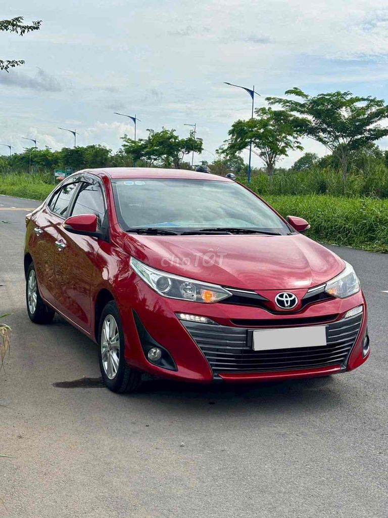 Toyota Vios 2019 - ảnh 1