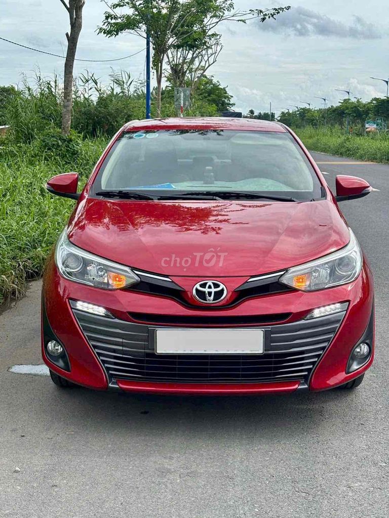 Toyota Vios 2019 - ảnh 3