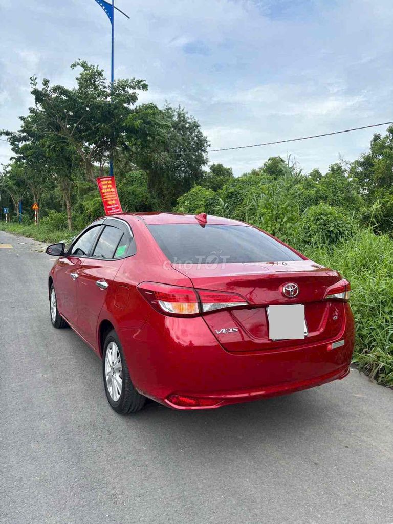 Toyota Vios 2019 - ảnh 4