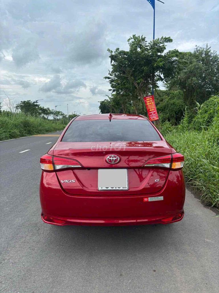 Toyota Vios 2019 - ảnh 5