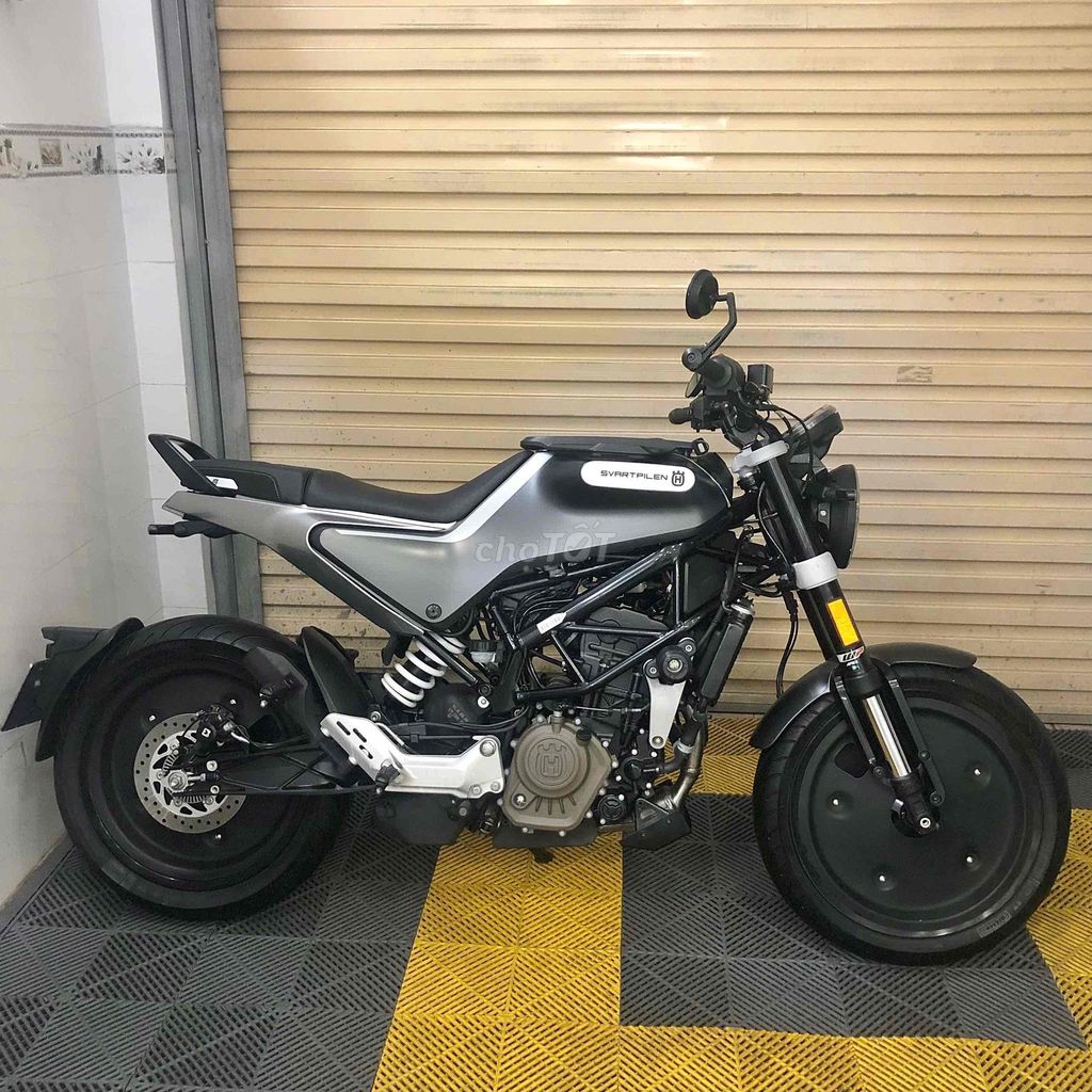 Husqvarna Svartpilen 2022 - ảnh 3