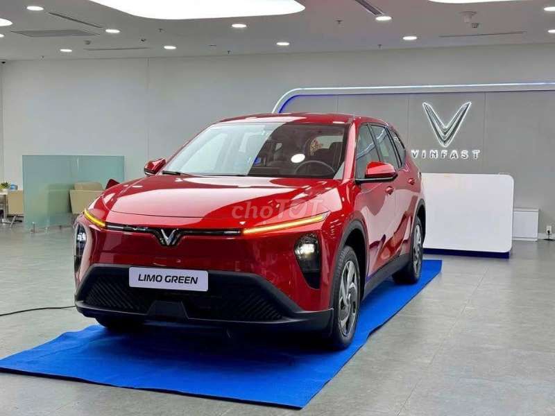 VinFast Limo Green - ảnh 1