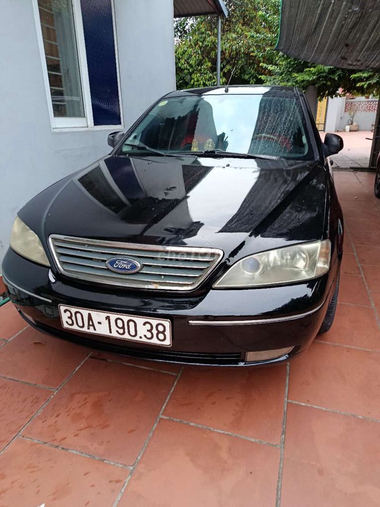 Ford Mondeo 2003 - ảnh 4