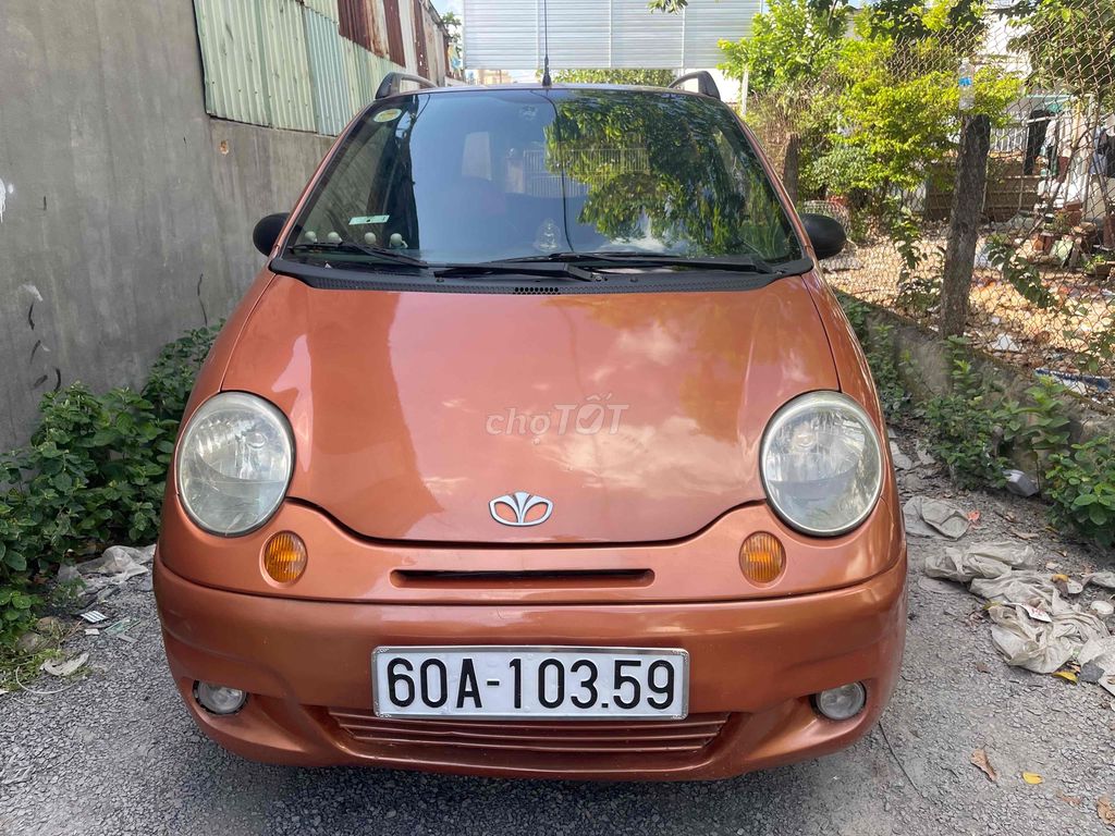 Daewoo Matiz 2007 - ảnh 1