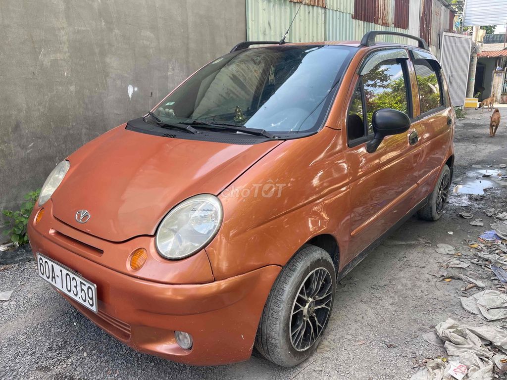 Daewoo Matiz 2007 - ảnh 2
