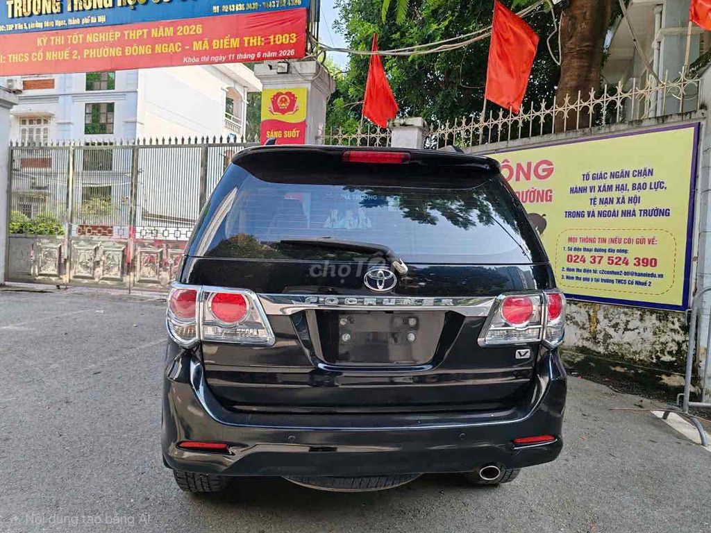 Toyota Fortuner 2013 - ảnh 3