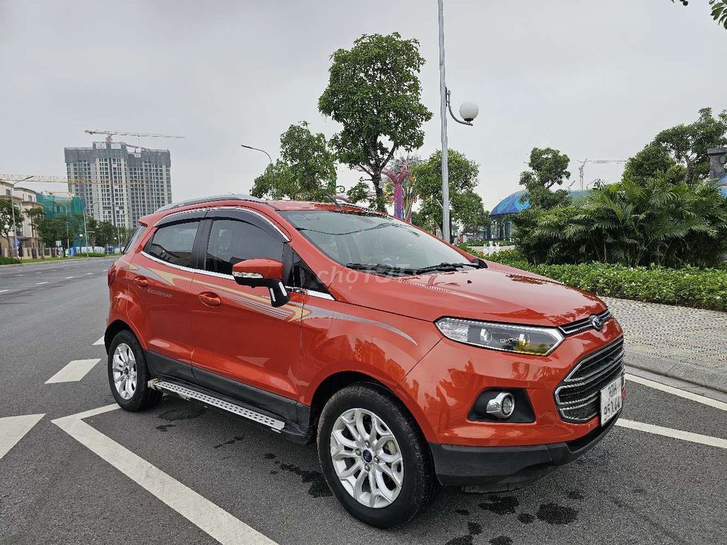 Ford EcoSport 2017 - ảnh 1