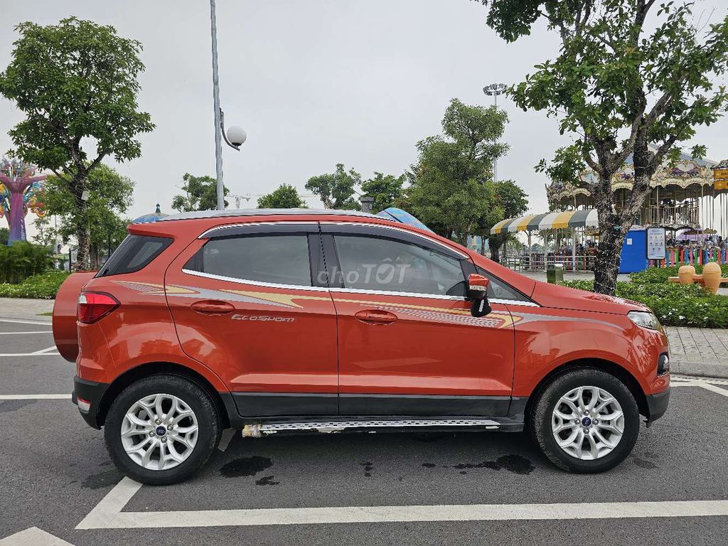 Ford EcoSport 2017 - ảnh 3